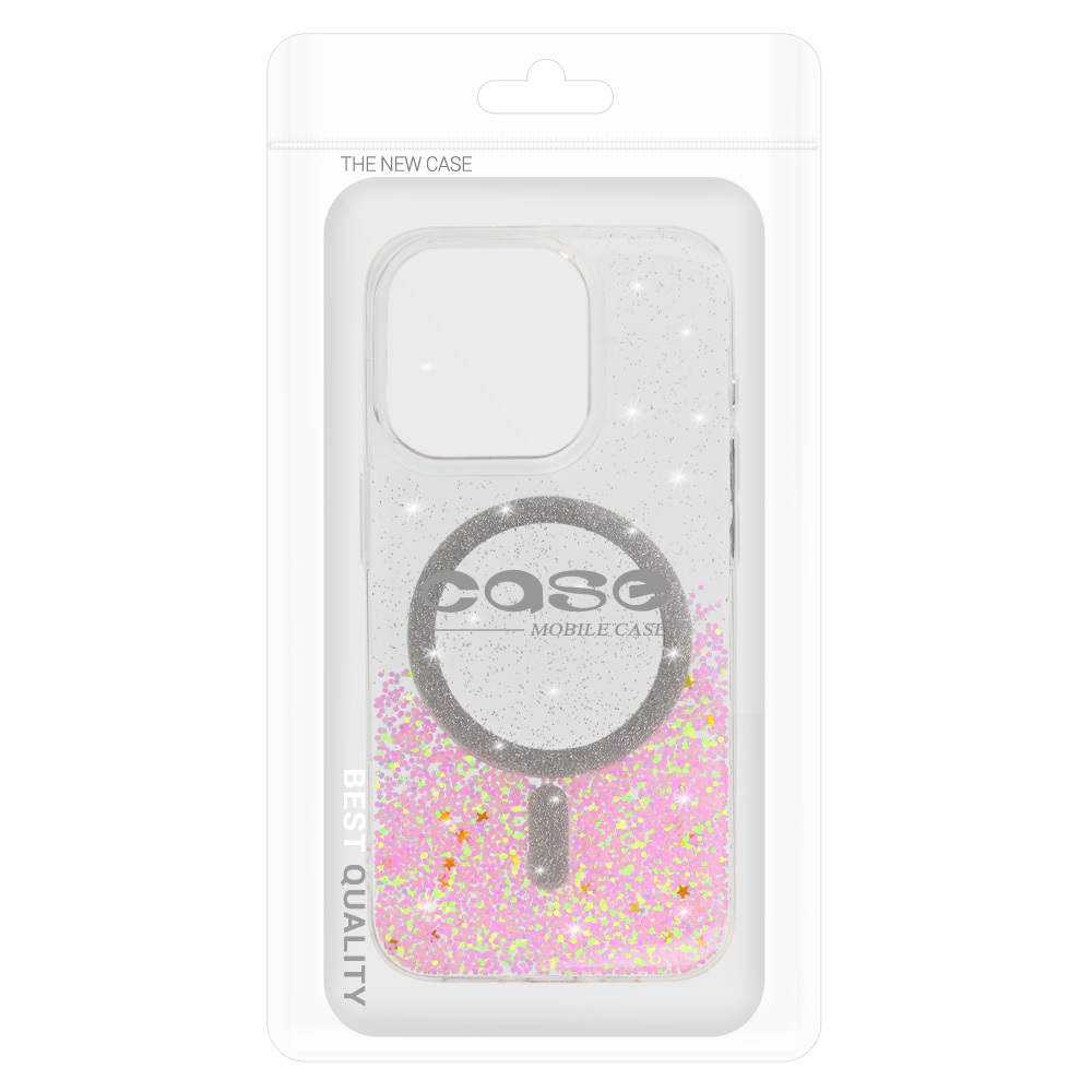 Pokrowiec etui Tel Protect Moonlite Magsafe Case r�owe APPLE iPhone 16 Plus / 6