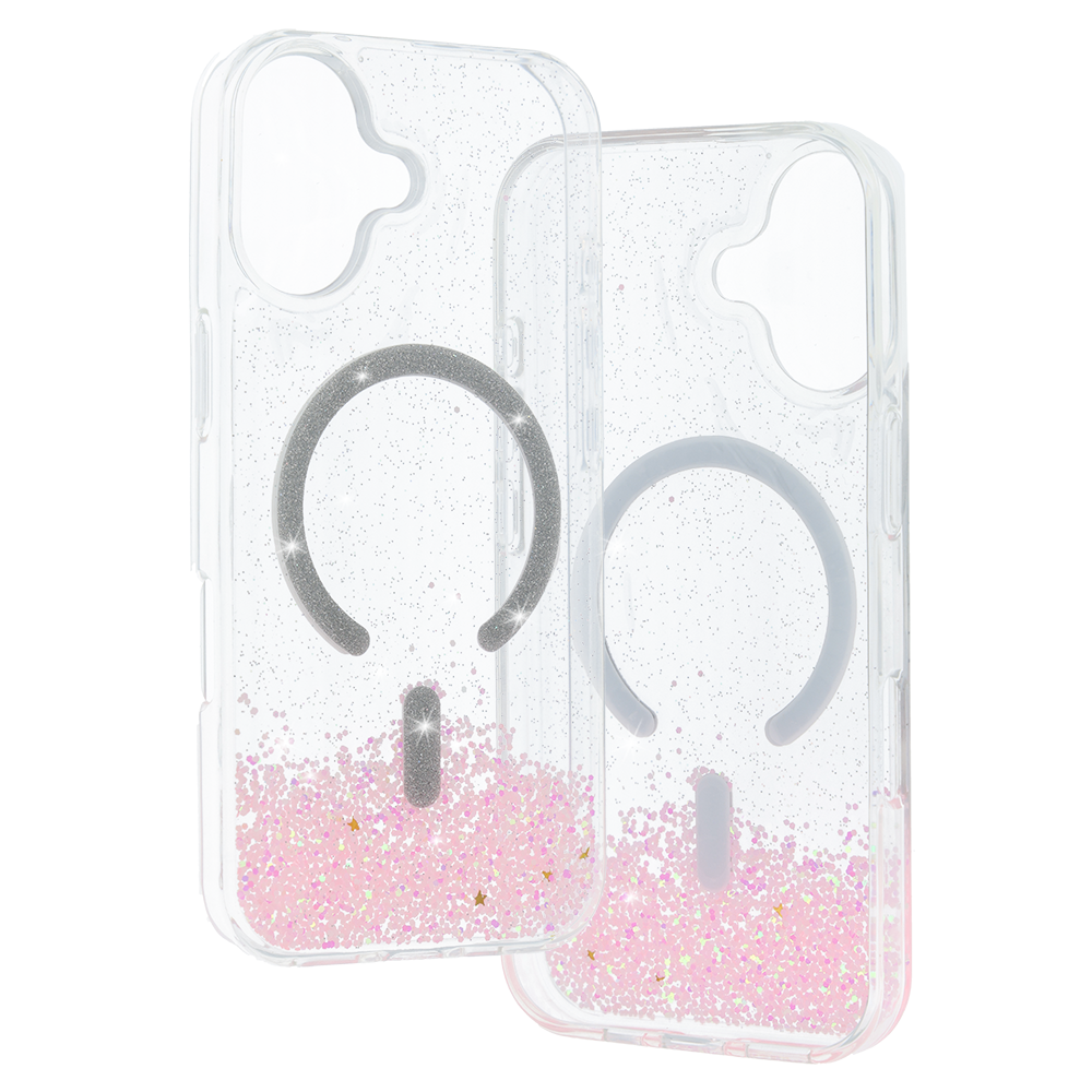 Pokrowiec etui Tel Protect Moonlite Magsafe Case różowe APPLE iPhone 17 / 4 Pokrowiec etui Tel Protect Moonlite Magsafe Case różowe APPLE iPhone 17 / 4