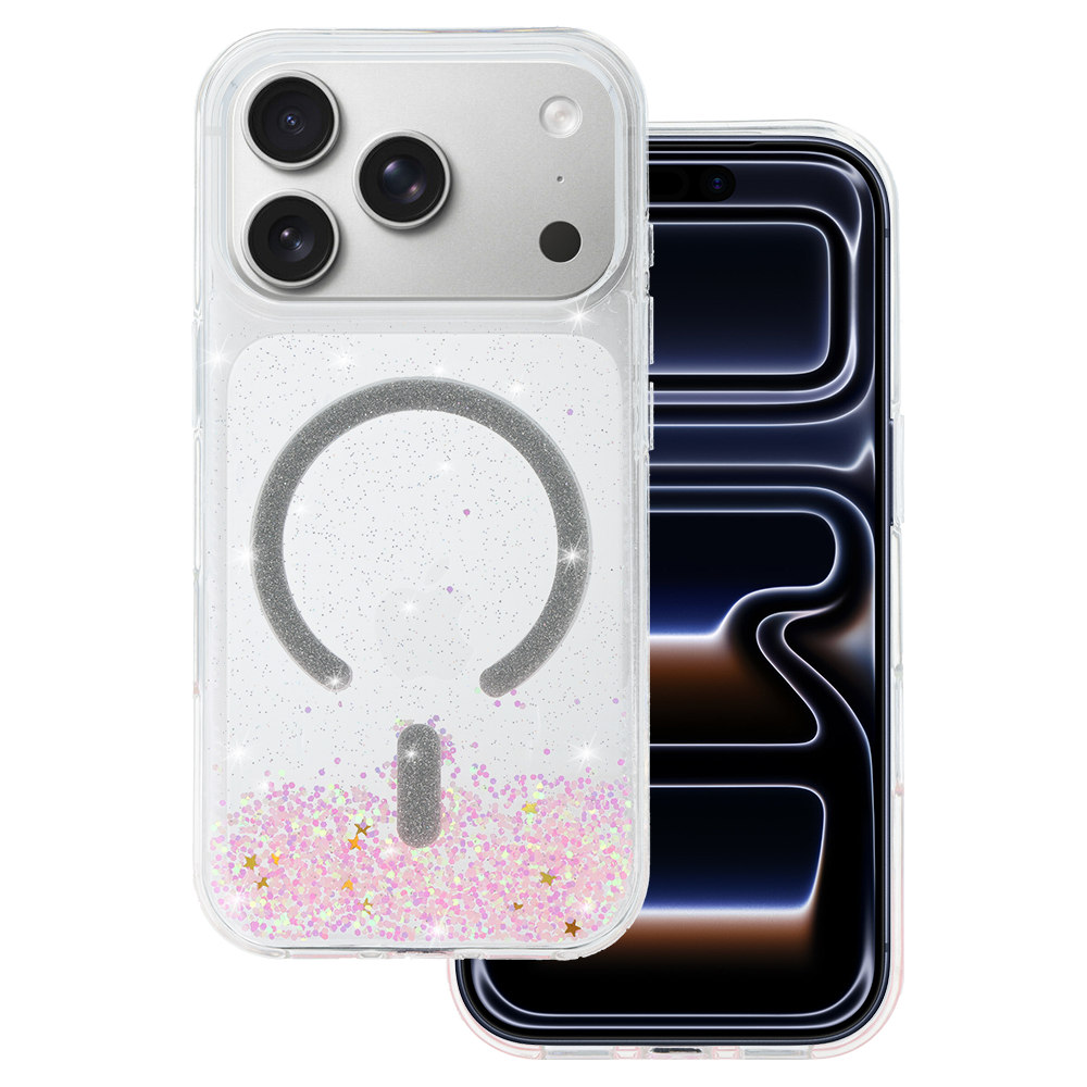 Pokrowiec etui Tel Protect Moonlite Magsafe Case różowe APPLE iPhone 17 Pro Pokrowiec etui Tel Protect Moonlite Magsafe Case różowe APPLE iPhone 17 Pro