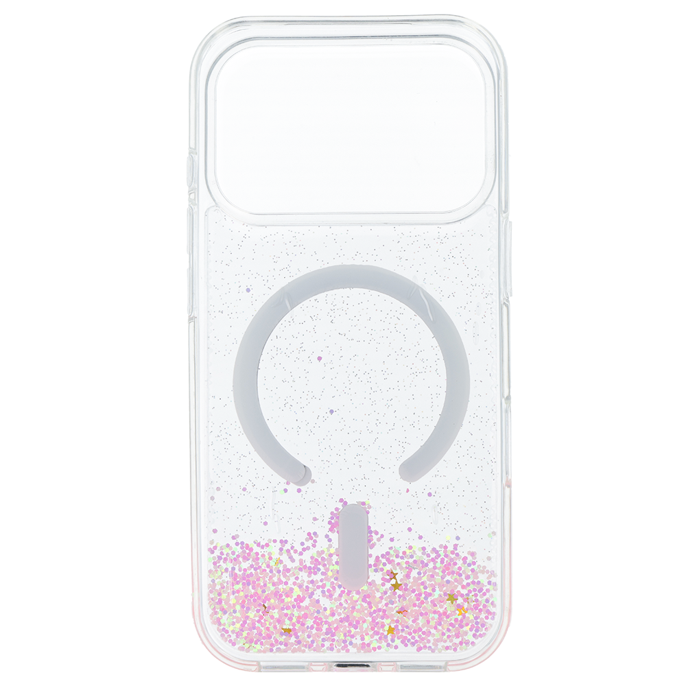 Pokrowiec etui Tel Protect Moonlite Magsafe Case różowe APPLE iPhone 17 Pro / 3 Pokrowiec etui Tel Protect Moonlite Magsafe Case różowe APPLE iPhone 17 Pro / 3