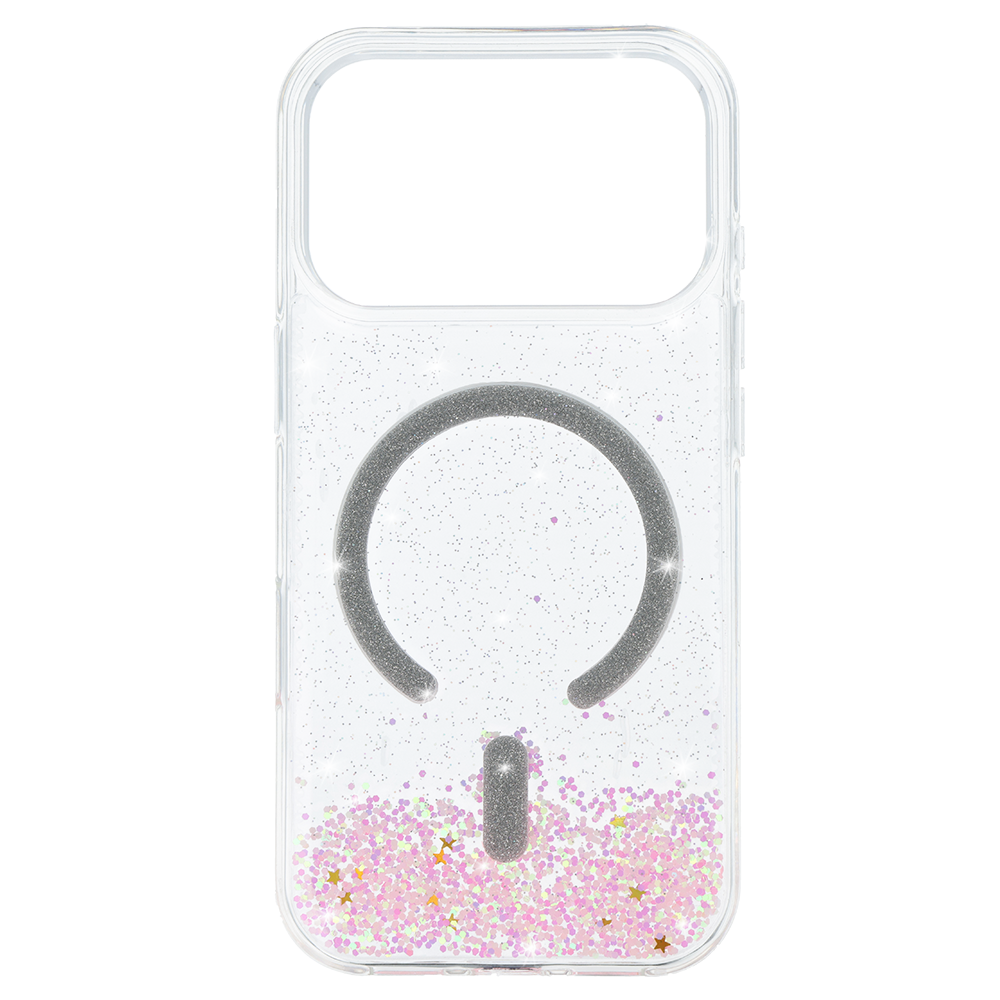 Pokrowiec etui Tel Protect Moonlite Magsafe Case różowe APPLE iPhone 17 Pro Max / 2 Pokrowiec etui Tel Protect Moonlite Magsafe Case różowe APPLE iPhone 17 Pro Max / 2