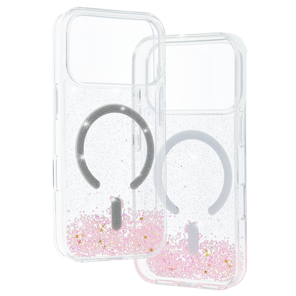 Pokrowiec etui Tel Protect Moonlite Magsafe Case różowe APPLE iPhone 17 Pro Max / 4 Pokrowiec etui Tel Protect Moonlite Magsafe Case różowe APPLE iPhone 17 Pro Max / 4