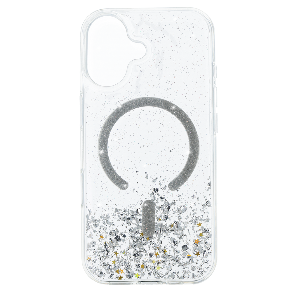 Pokrowiec etui Tel Protect Moonlite Magsafe Case srebrne APPLE iPhone 17 / 2 Pokrowiec etui Tel Protect Moonlite Magsafe Case srebrne APPLE iPhone 17 / 2