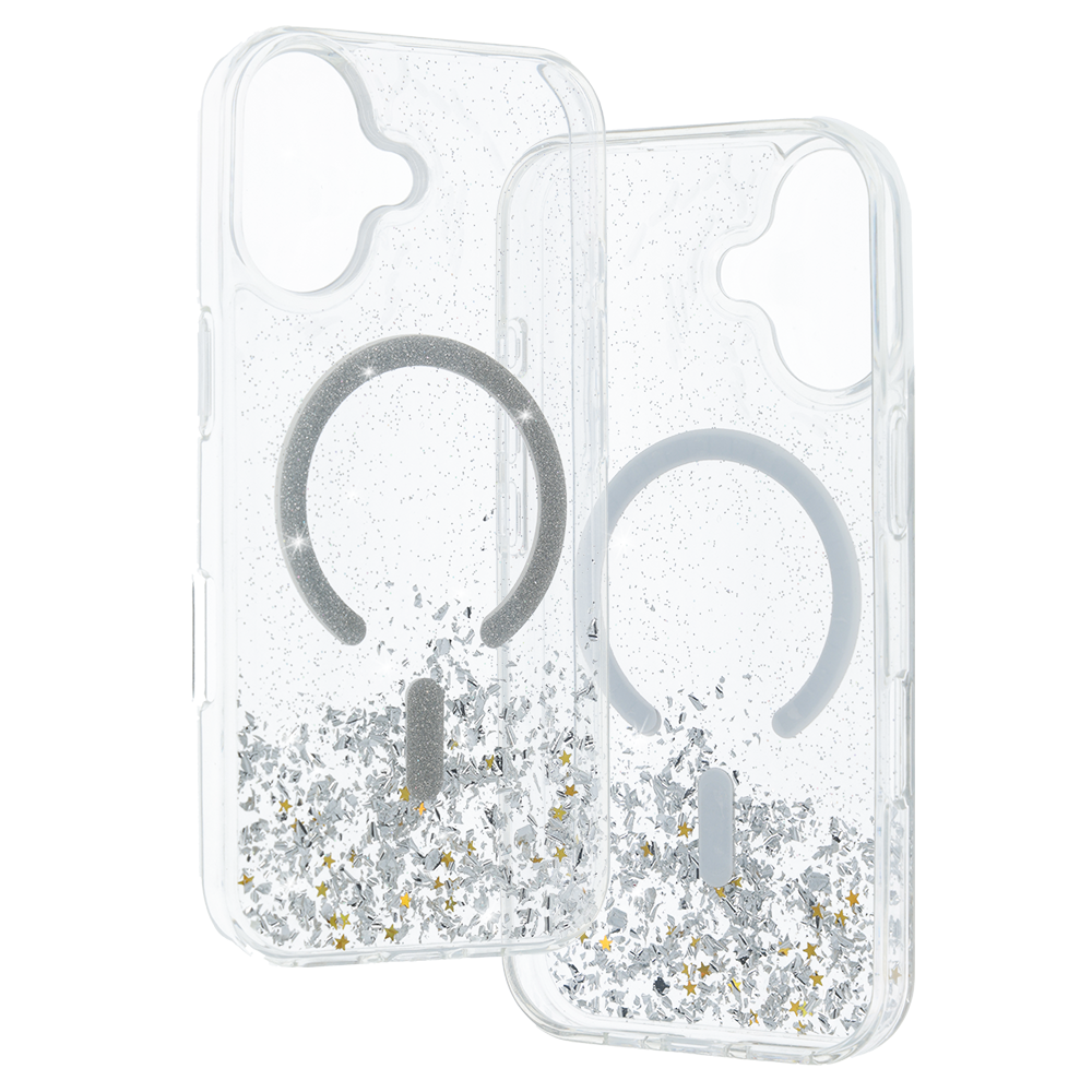 Pokrowiec etui Tel Protect Moonlite Magsafe Case srebrne APPLE iPhone 17 / 4 Pokrowiec etui Tel Protect Moonlite Magsafe Case srebrne APPLE iPhone 17 / 4