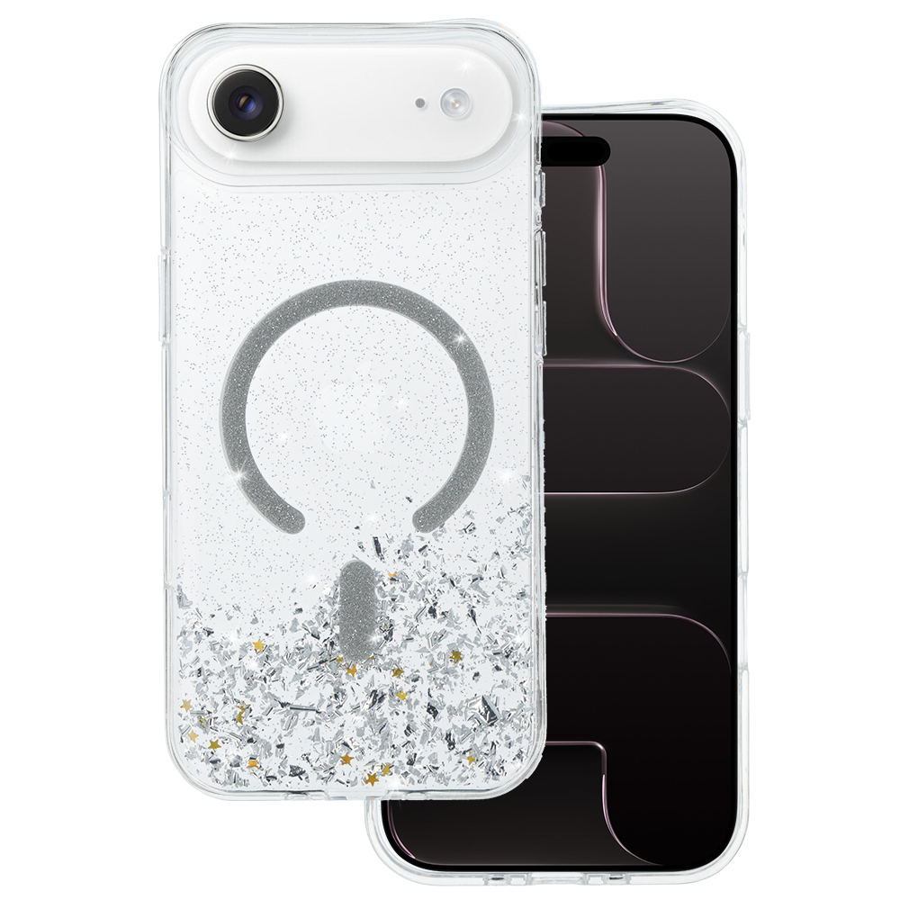 Pokrowiec etui Tel Protect Moonlite Magsafe Case srebrne APPLE iPhone 17 Air Pokrowiec etui Tel Protect Moonlite Magsafe Case srebrne APPLE iPhone 17 Air