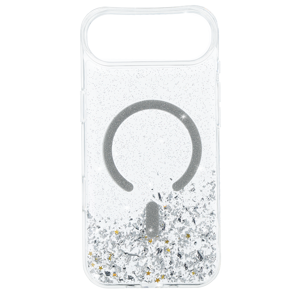 Pokrowiec etui Tel Protect Moonlite Magsafe Case srebrne APPLE iPhone 17 Air / 2 Pokrowiec etui Tel Protect Moonlite Magsafe Case srebrne APPLE iPhone 17 Air / 2