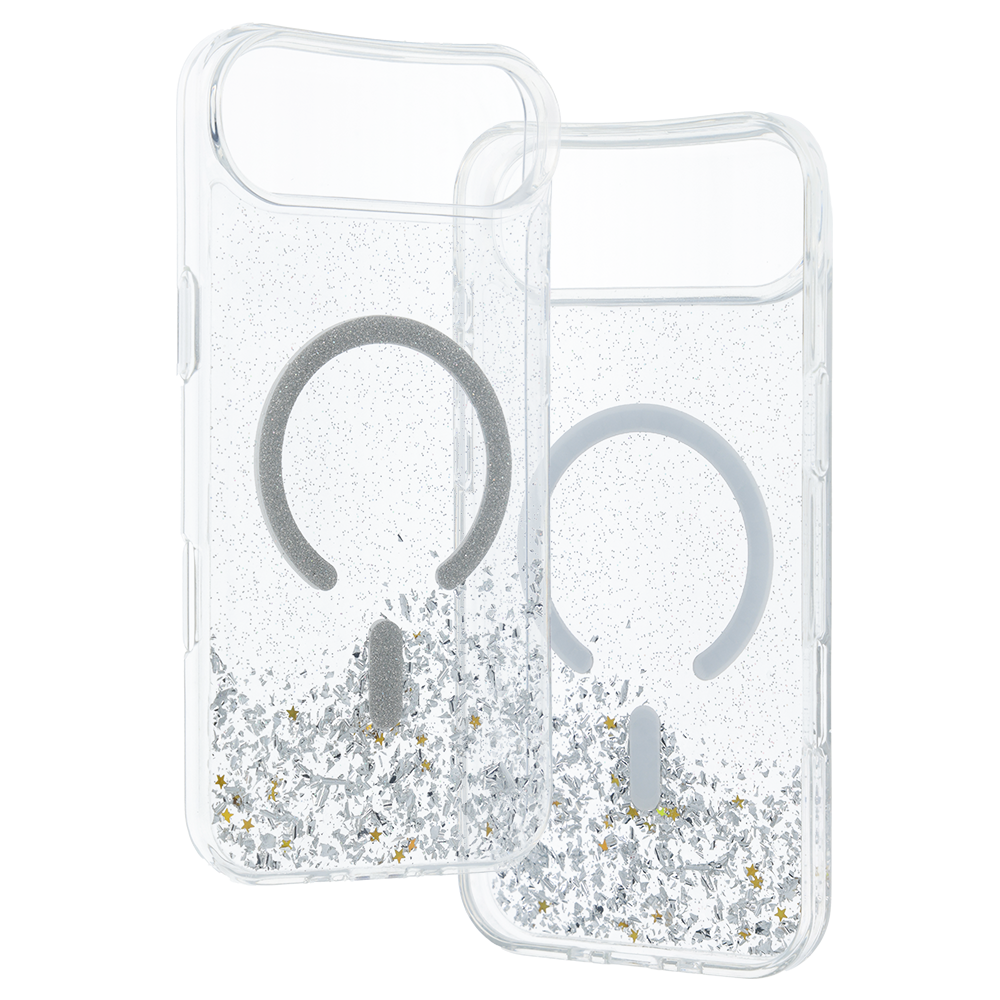 Pokrowiec etui Tel Protect Moonlite Magsafe Case srebrne APPLE iPhone 17 Air / 4 Pokrowiec etui Tel Protect Moonlite Magsafe Case srebrne APPLE iPhone 17 Air / 4