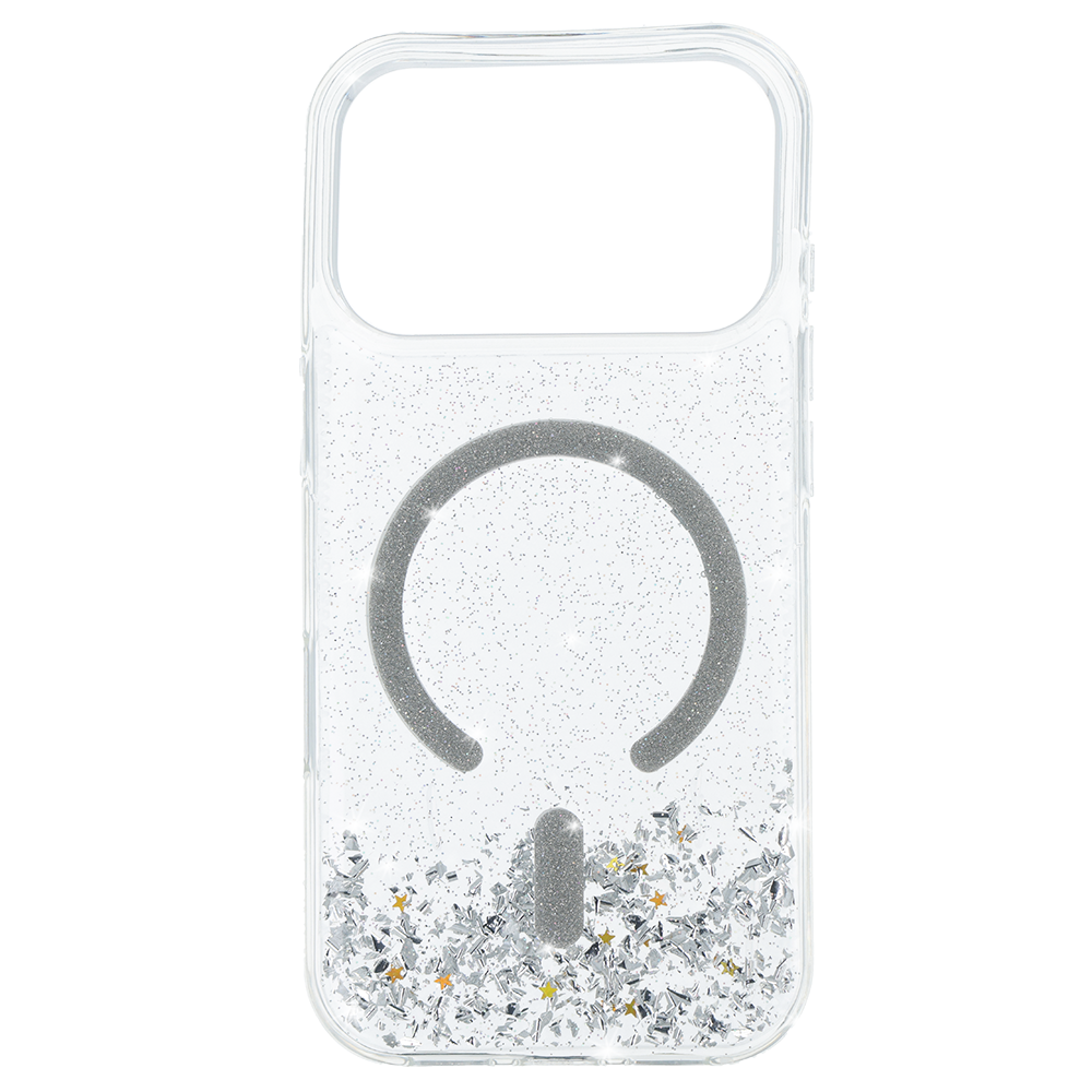 Pokrowiec etui Tel Protect Moonlite Magsafe Case srebrne APPLE iPhone 17 Pro / 2 Pokrowiec etui Tel Protect Moonlite Magsafe Case srebrne APPLE iPhone 17 Pro / 2