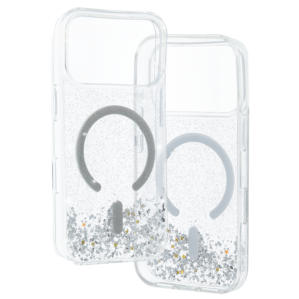 Pokrowiec etui Tel Protect Moonlite Magsafe Case srebrne APPLE iPhone 17 Pro / 4 Pokrowiec etui Tel Protect Moonlite Magsafe Case srebrne APPLE iPhone 17 Pro / 4