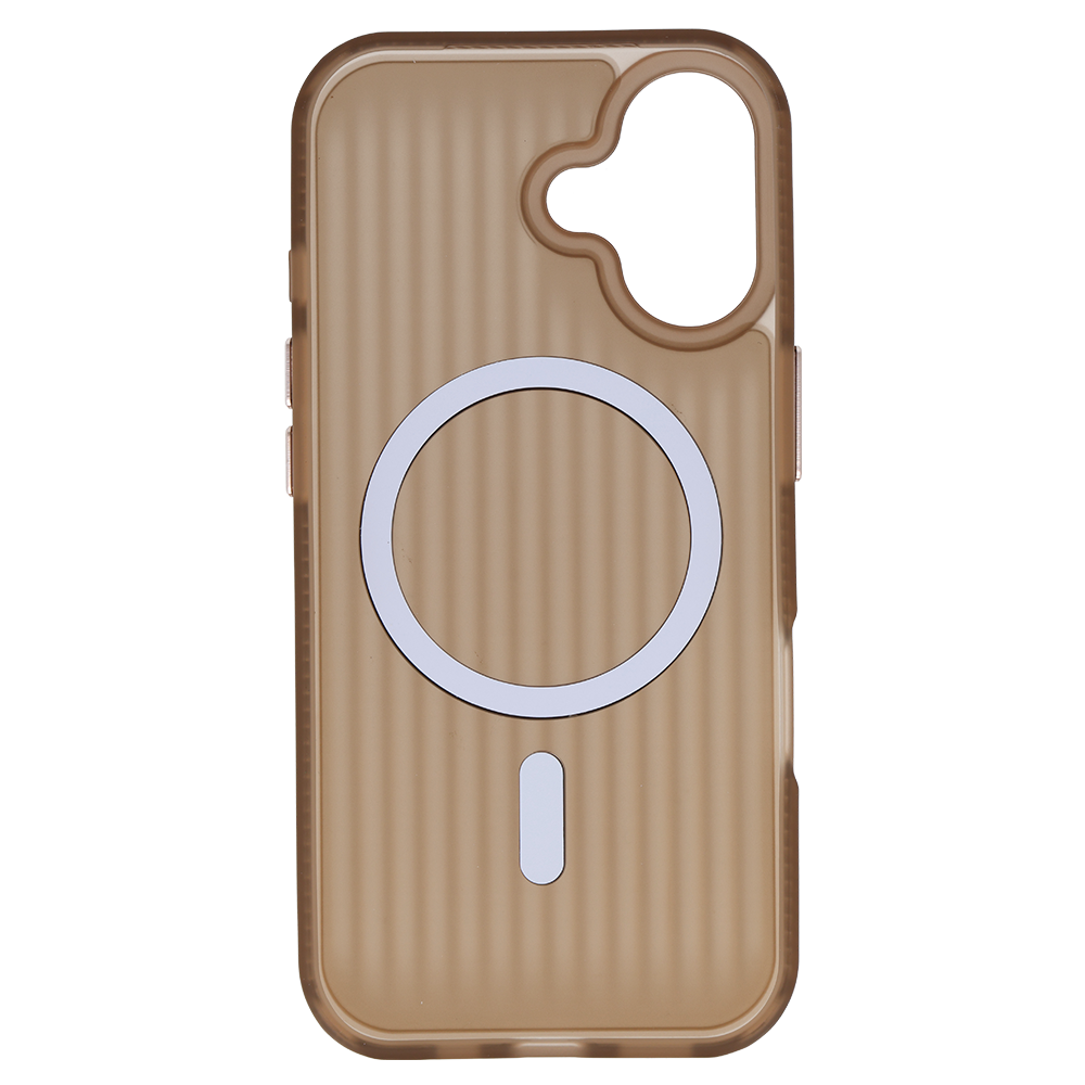 Pokrowiec etui Tel Protect Twist Magsafe Case br�zowe APPLE iPhone 17 Pro / 4