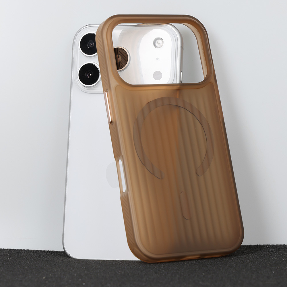 Pokrowiec etui Tel Protect Twist Magsafe Case brązowe SAMSUNG Galaxy S22 / 5 Pokrowiec etui Tel Protect Twist Magsafe Case brązowe SAMSUNG Galaxy S22 / 5