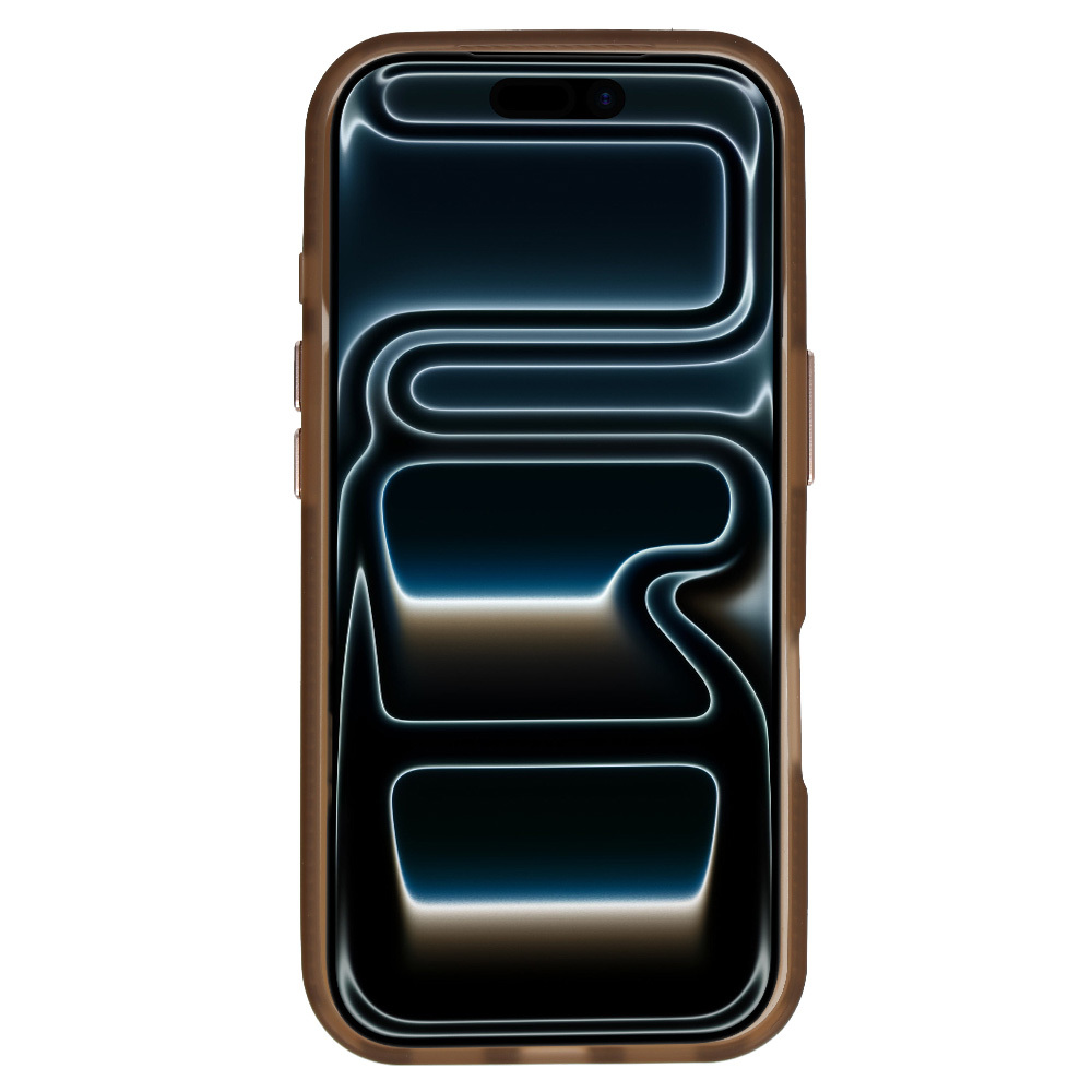 Pokrowiec etui Tel Protect Twist Magsafe Case br�zowe SAMSUNG Galaxy S24 / 3