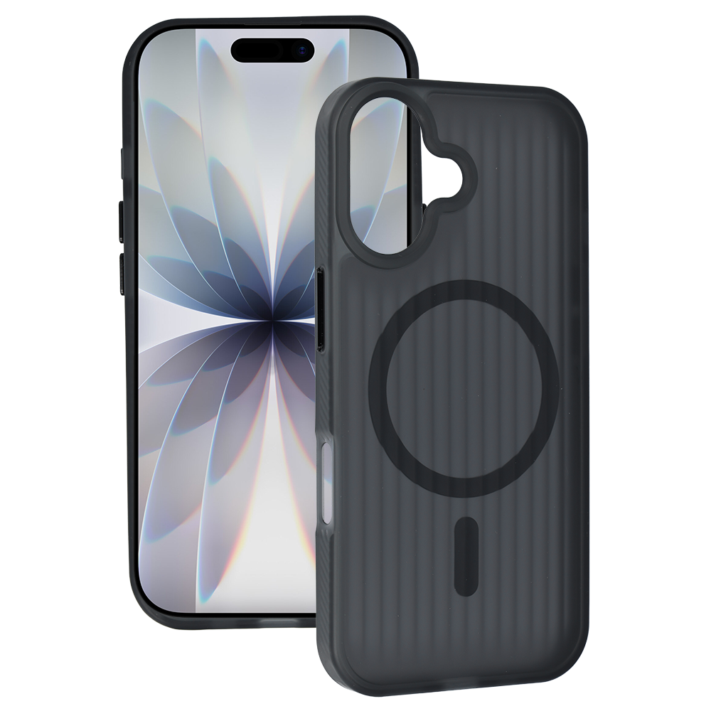 Pokrowiec etui Tel Protect Twist Magsafe Case czarne APPLE iPhone 17 Pro