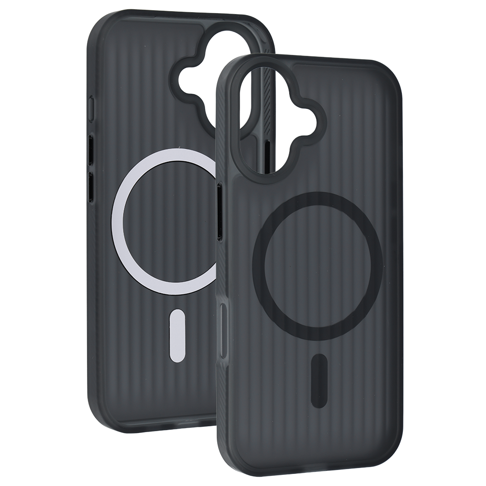 Pokrowiec etui Tel Protect Twist Magsafe Case czarne APPLE iPhone 17 Pro / 5