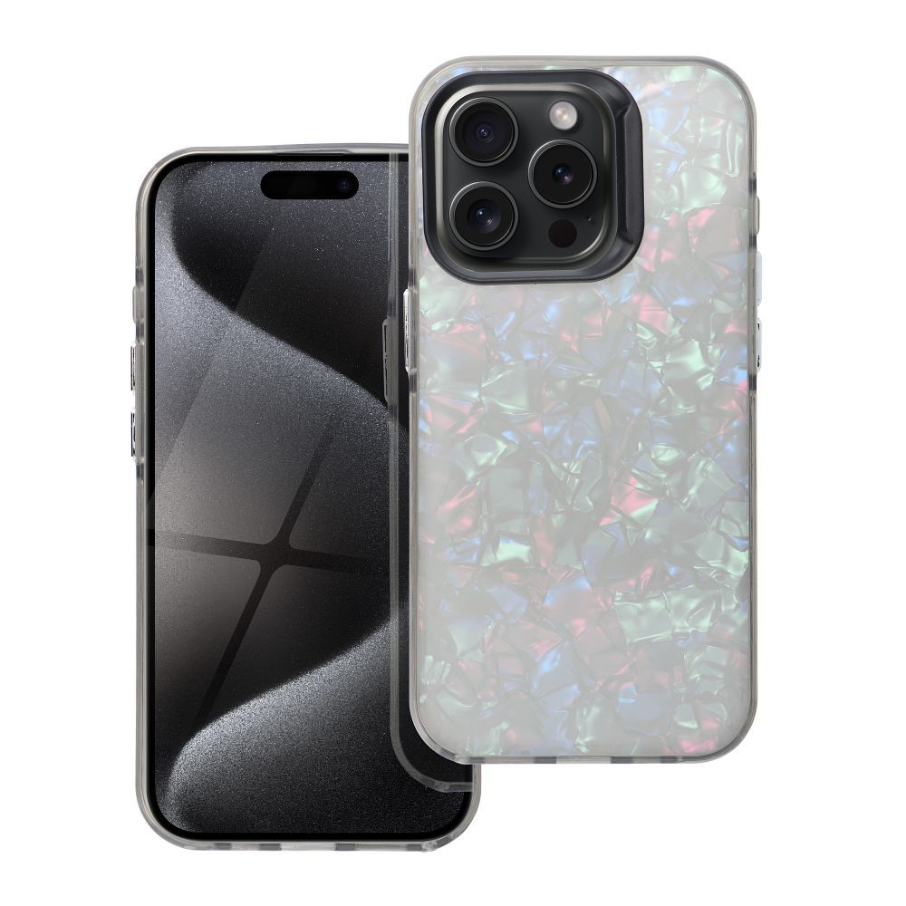 Pokrowiec etui TUTTI FRUTTI czarne APPLE iPhone 11 Pro