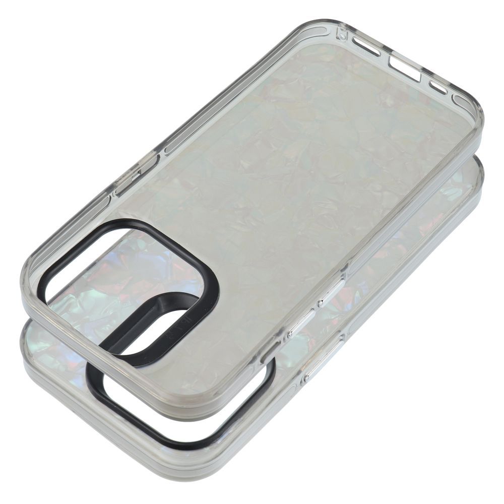 Pokrowiec etui TUTTI FRUTTI czarne APPLE iPhone 16e / 2