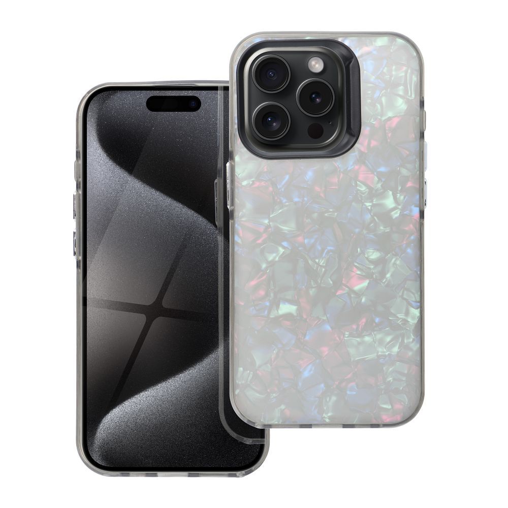 Pokrowiec etui TUTTI FRUTTI czarne APPLE iPhone 7