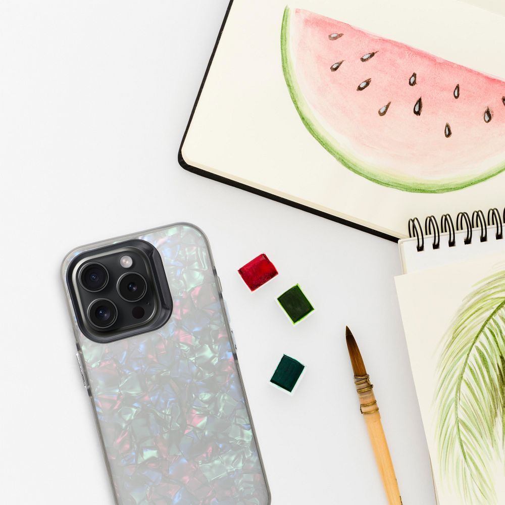 Pokrowiec etui TUTTI FRUTTI czarne APPLE iPhone 7 / 4
