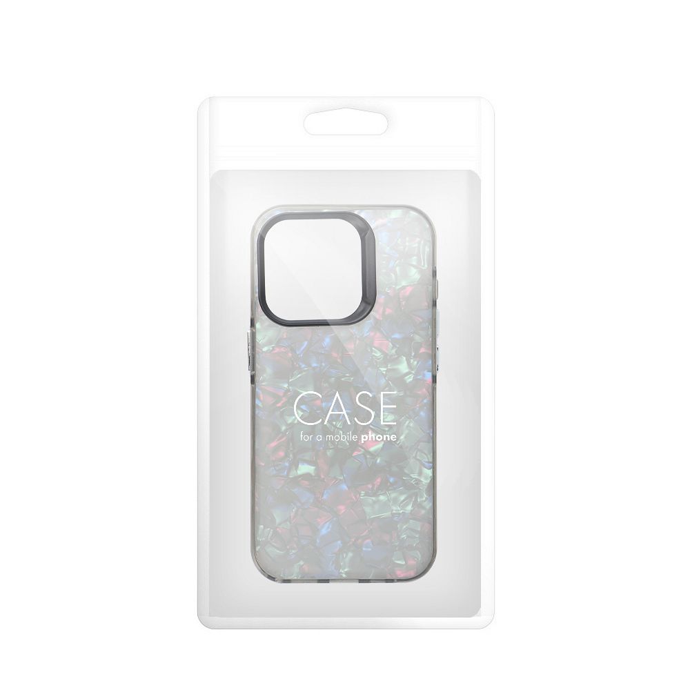 Pokrowiec etui TUTTI FRUTTI czarne APPLE iPhone 7 / 5