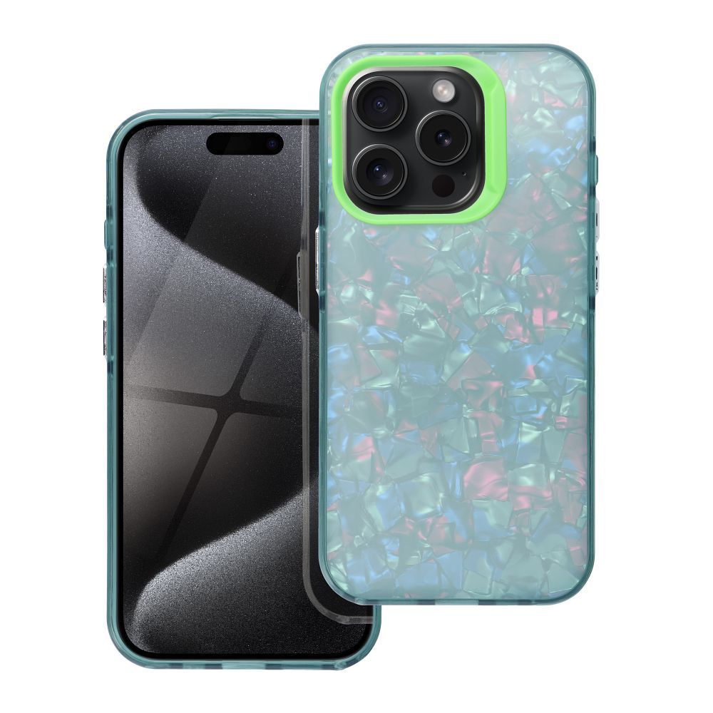 Pokrowiec etui TUTTI FRUTTI zielone APPLE iPhone 11 Pro