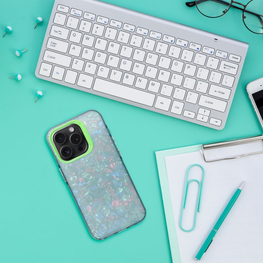 Pokrowiec etui TUTTI FRUTTI zielone APPLE iPhone 7 / 4