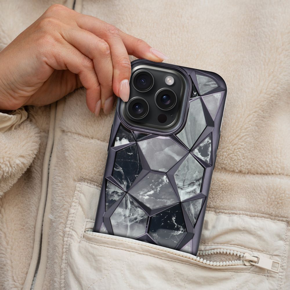 Pokrowiec etui TWINKI Case czarne APPLE iPhone 12 Pro / 6