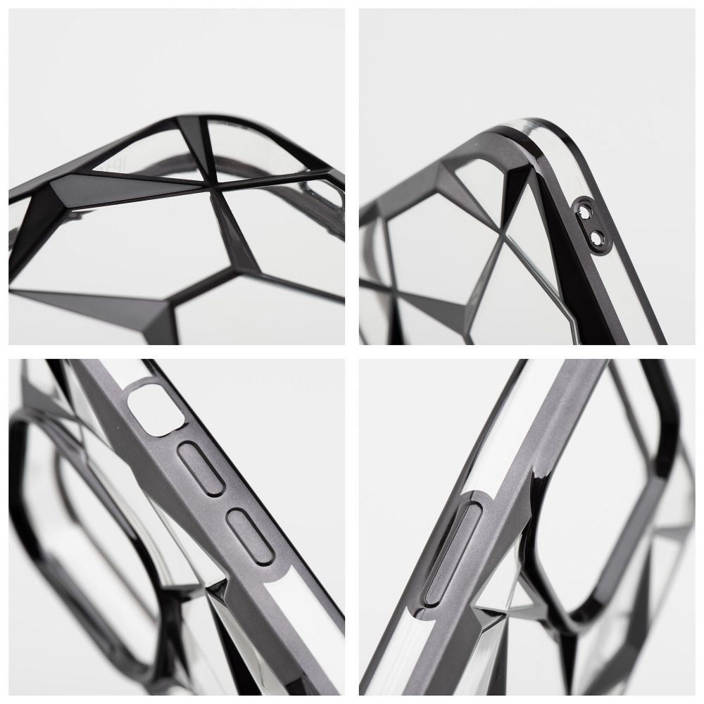 Pokrowiec etui TWINKI Case czarne APPLE iPhone 16e / 10