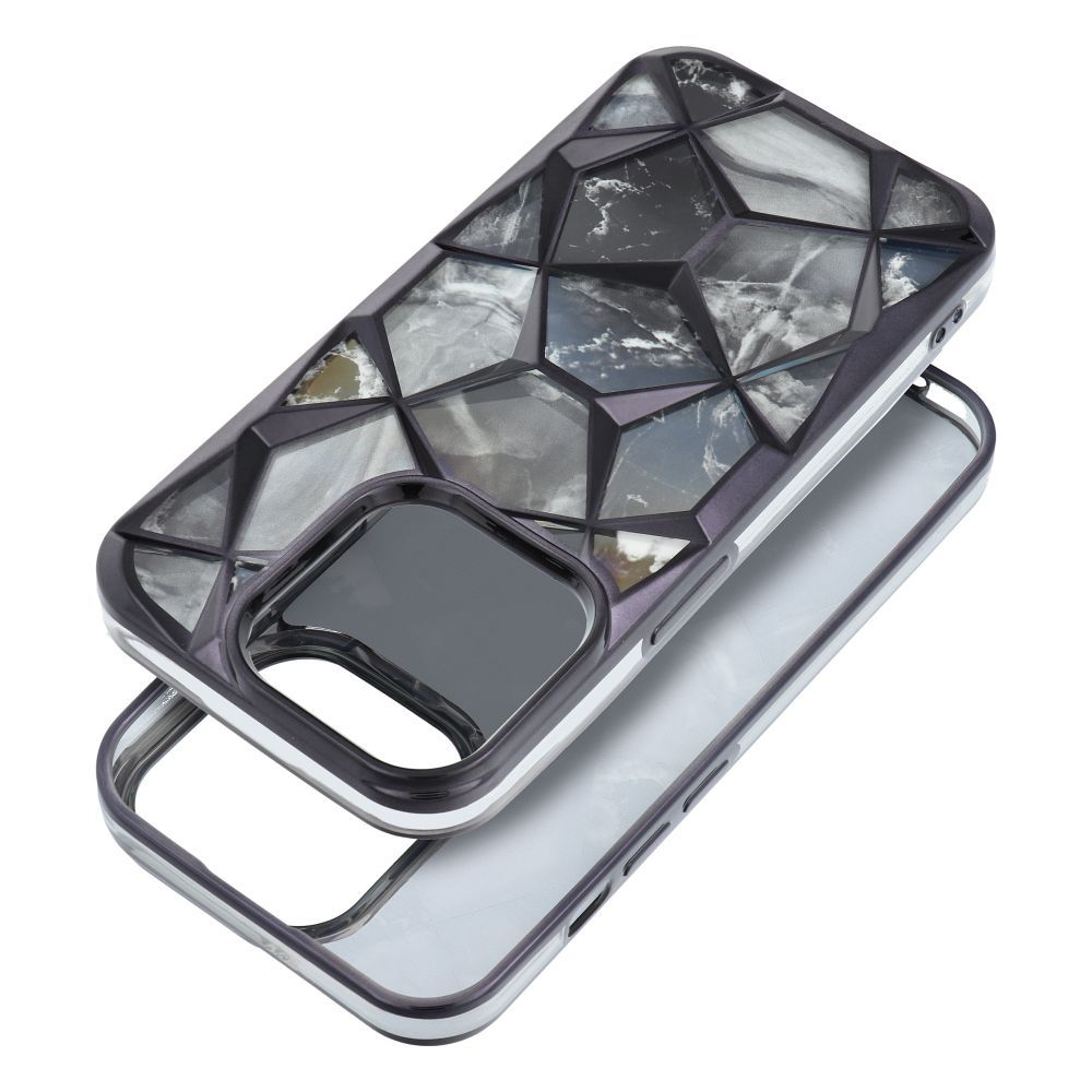 Pokrowiec etui TWINKI Case czarne APPLE iPhone 7 / 2
