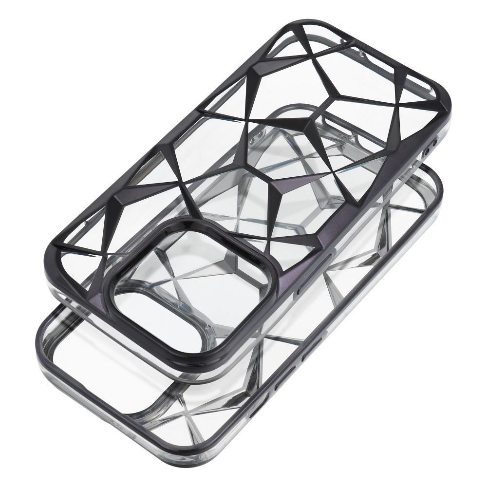 Pokrowiec etui TWINKI Case czarne APPLE iPhone 7 / 3