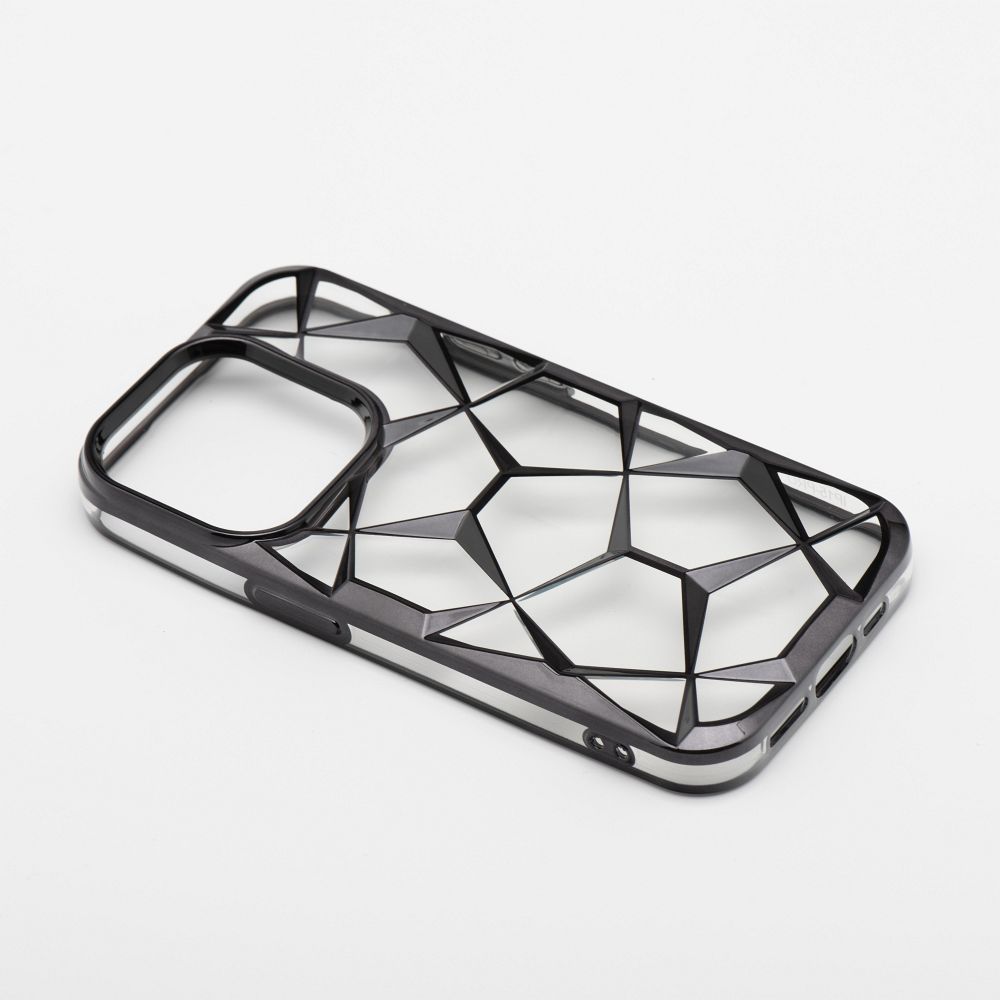 Pokrowiec etui TWINKI Case czarne APPLE iPhone 7 / 9