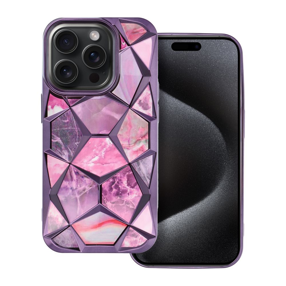 Pokrowiec etui TWINKI Case fioletowe APPLE iPhone 7