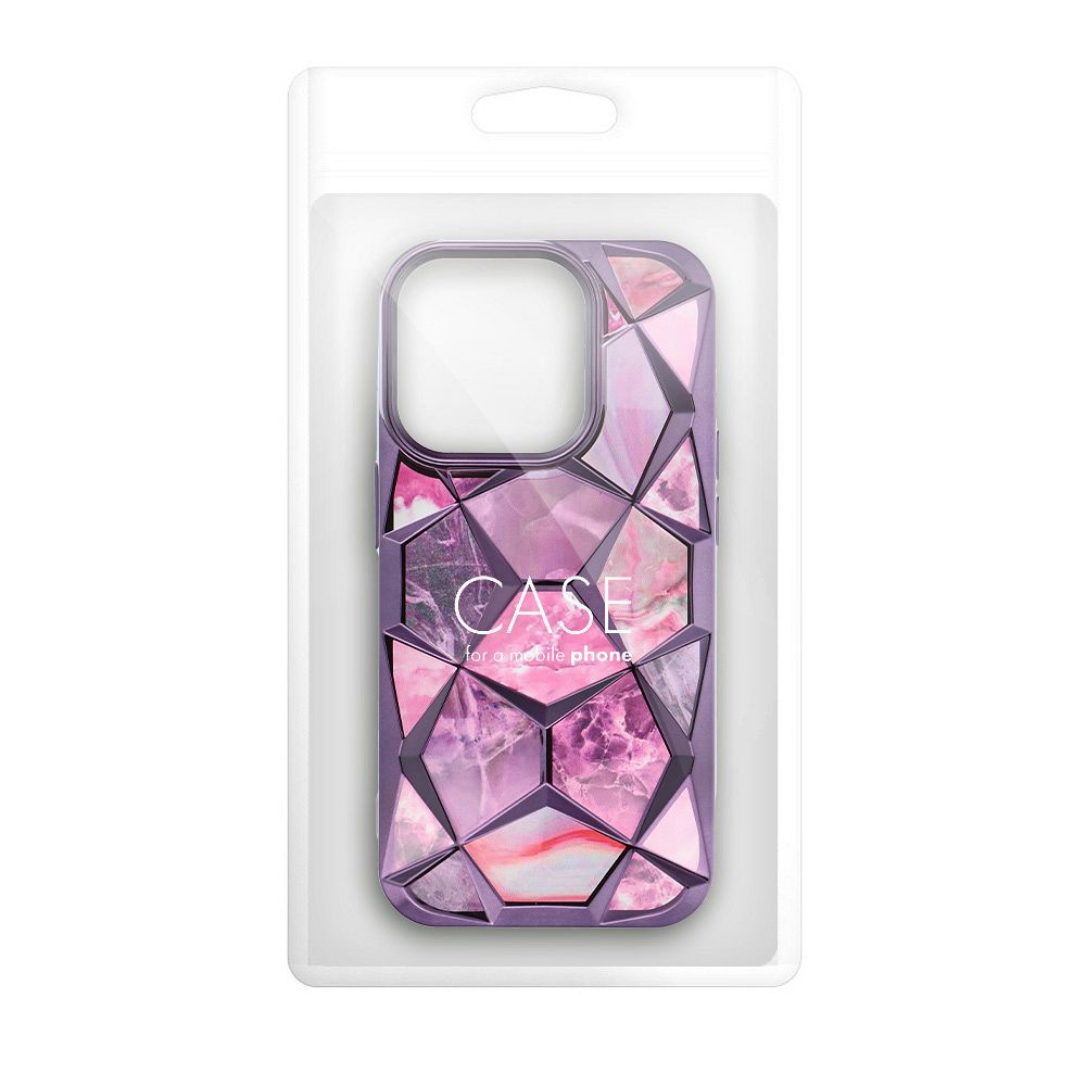 Pokrowiec etui TWINKI Case fioletowe APPLE iPhone 7 / 12