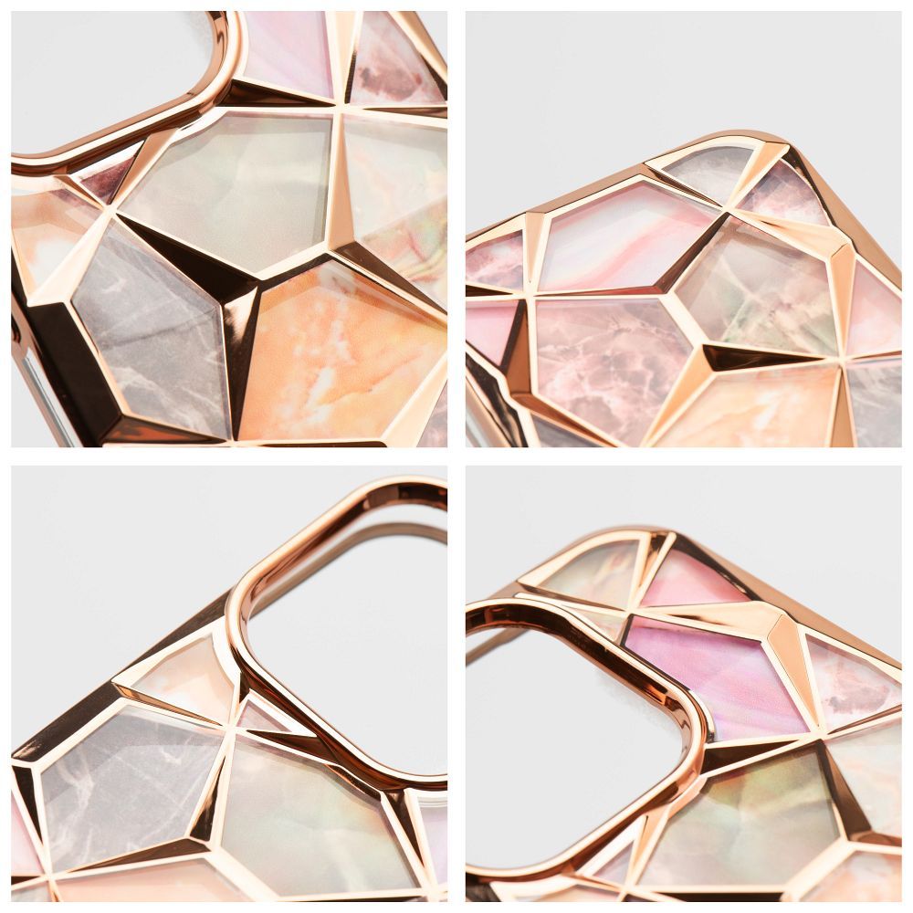 Pokrowiec etui TWINKI Case złote APPLE iPhone 12 / 10 Pokrowiec etui TWINKI Case złote APPLE iPhone 12 / 10