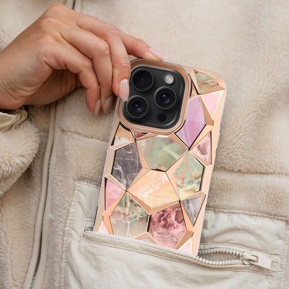 Pokrowiec etui TWINKI Case z�ote APPLE iPhone 12 Pro / 6