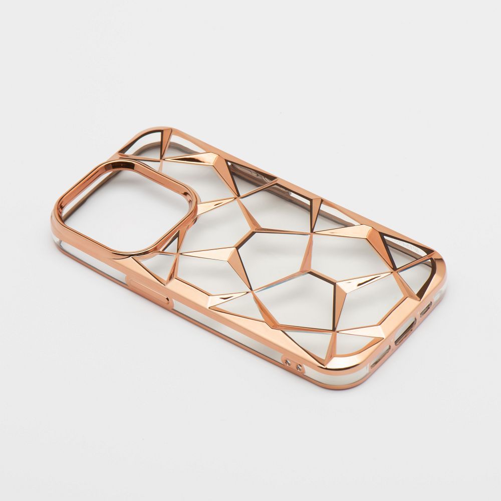 Pokrowiec etui TWINKI Case z�ote APPLE iPhone 15 Pro Max / 9