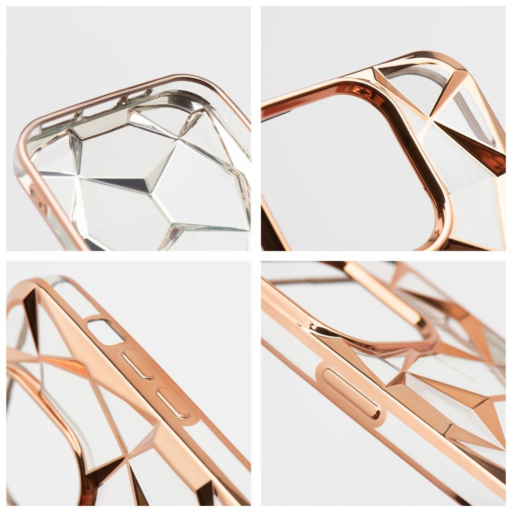 Pokrowiec etui TWINKI Case z�ote APPLE iPhone 16 / 11