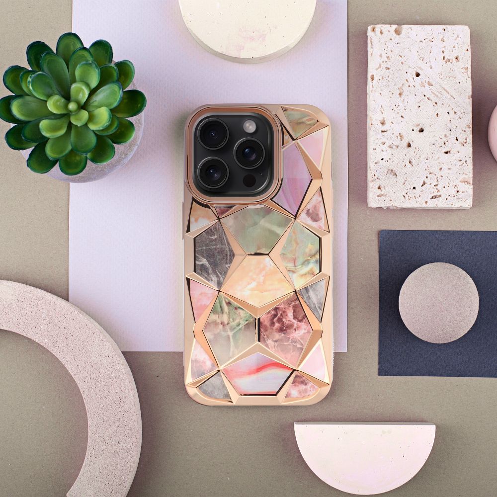 Pokrowiec etui TWINKI Case z�ote APPLE iPhone 16e / 11