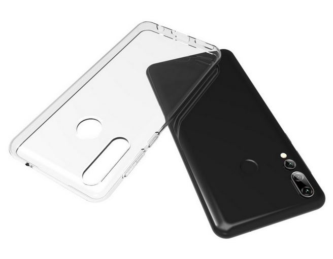 Pokrowiec silikonowe etui Back Case przeroczyste HTC Desire 19+ / 3