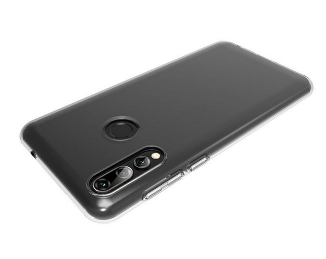 Pokrowiec silikonowe etui Back Case przeroczyste HTC Desire 19+ / 5