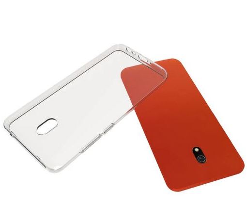 Pokrowiec silikonowe etui Back Case przeroczyste Xiaomi Redmi 8A / 5