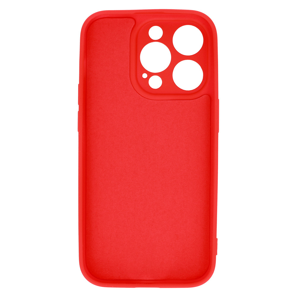 Pokrowiec etui Vennus Silicone Heart Case czerwone APPLE iPhone 14 Plus / 5
