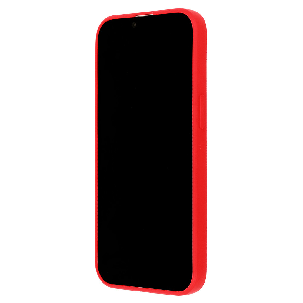Pokrowiec etui Vennus Silicone Heart Case czerwone SAMSUNG Galaxy A03s / 3