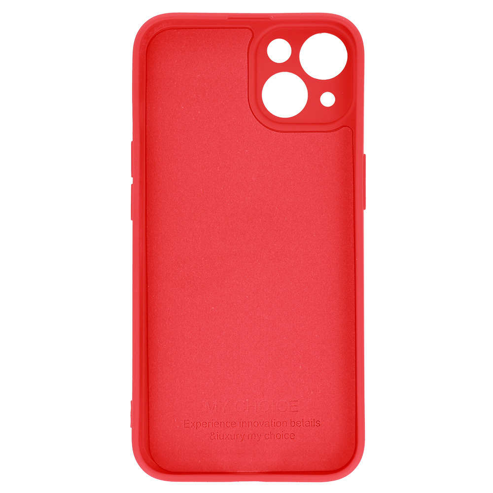 Pokrowiec etui Vennus Silicone Heart Case czerwone Xiaomi Redmi 9 / 5