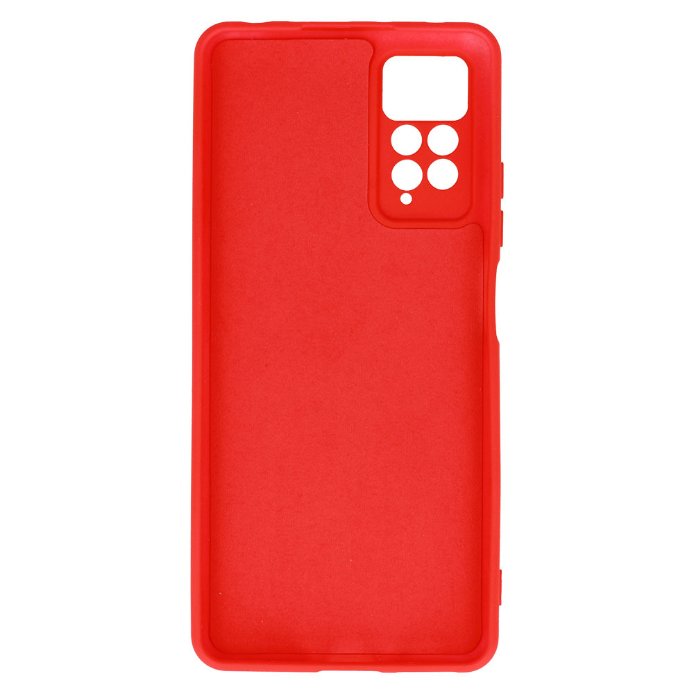 Pokrowiec etui Vennus Silicone Heart Case czerwone Xiaomi Redmi Note 11 / 5