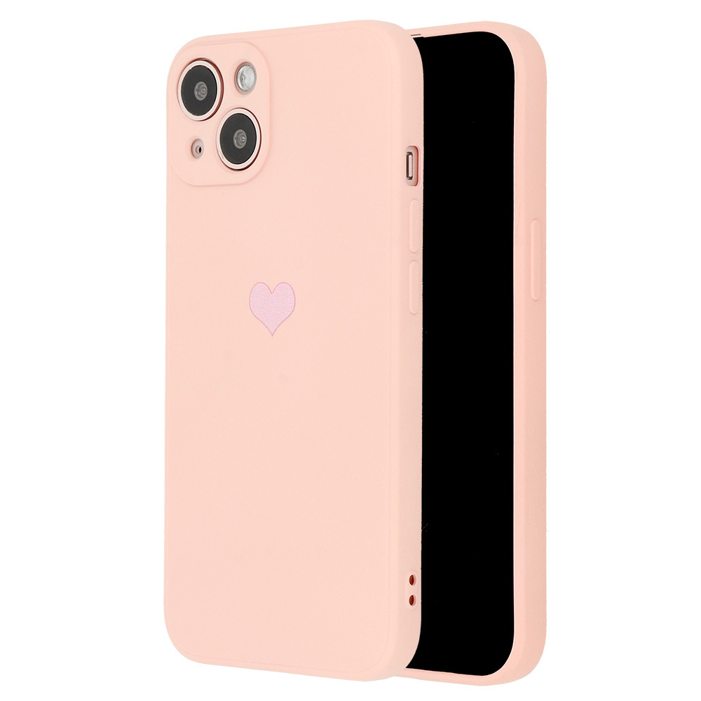 Pokrowiec etui Vennus Silicone Heart Case rowe APPLE iPhone 13