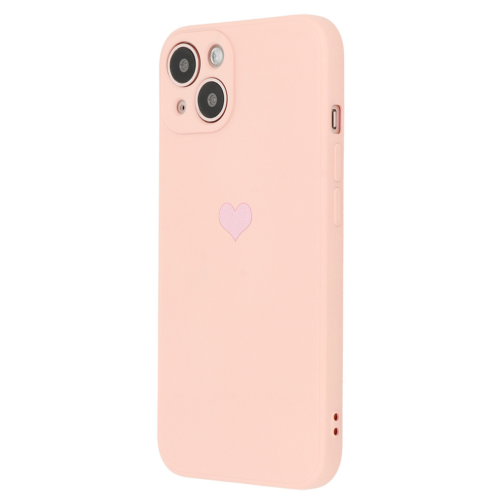 Pokrowiec etui Vennus Silicone Heart Case rowe APPLE iPhone 13 / 2