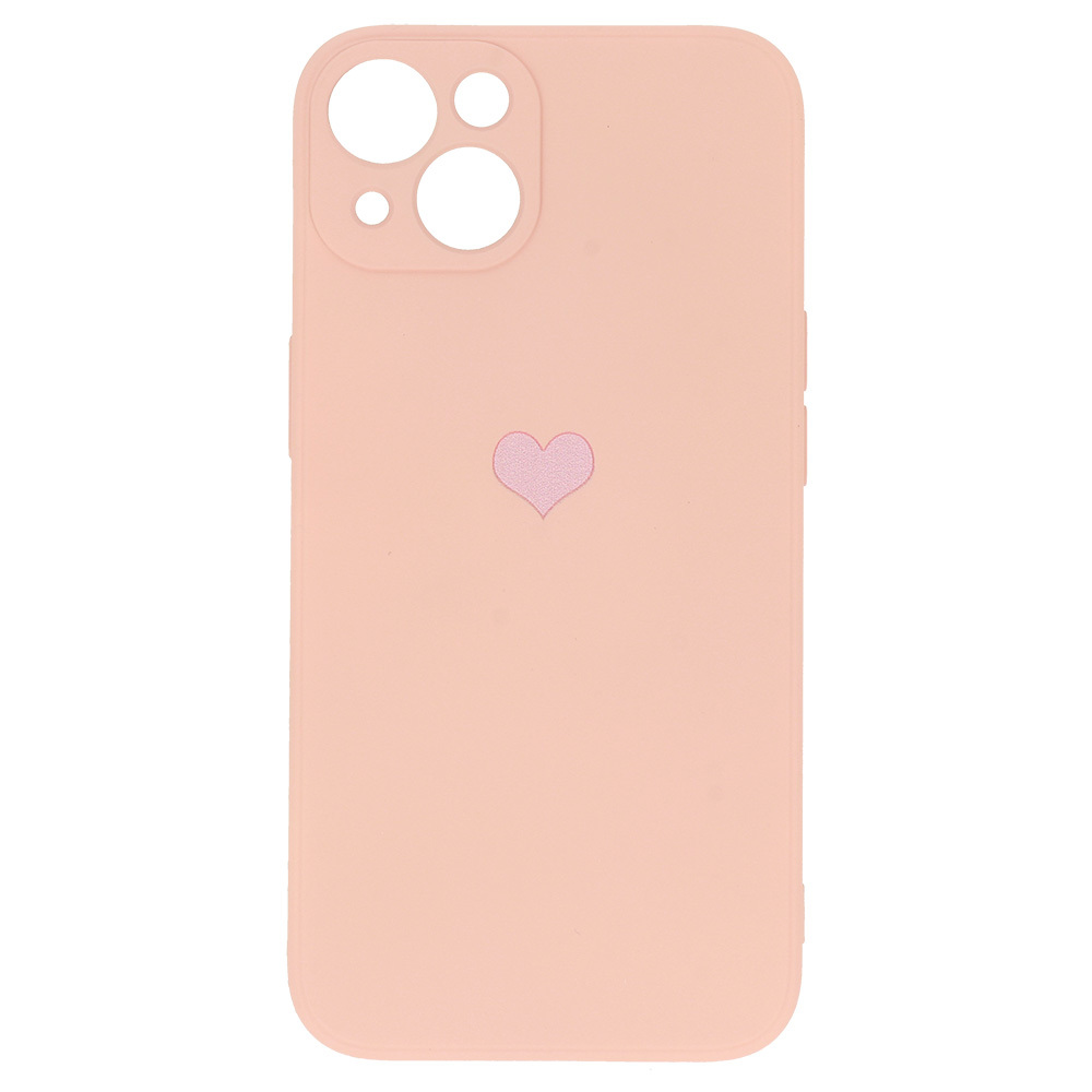 Pokrowiec etui Vennus Silicone Heart Case rowe APPLE iPhone 13 / 4