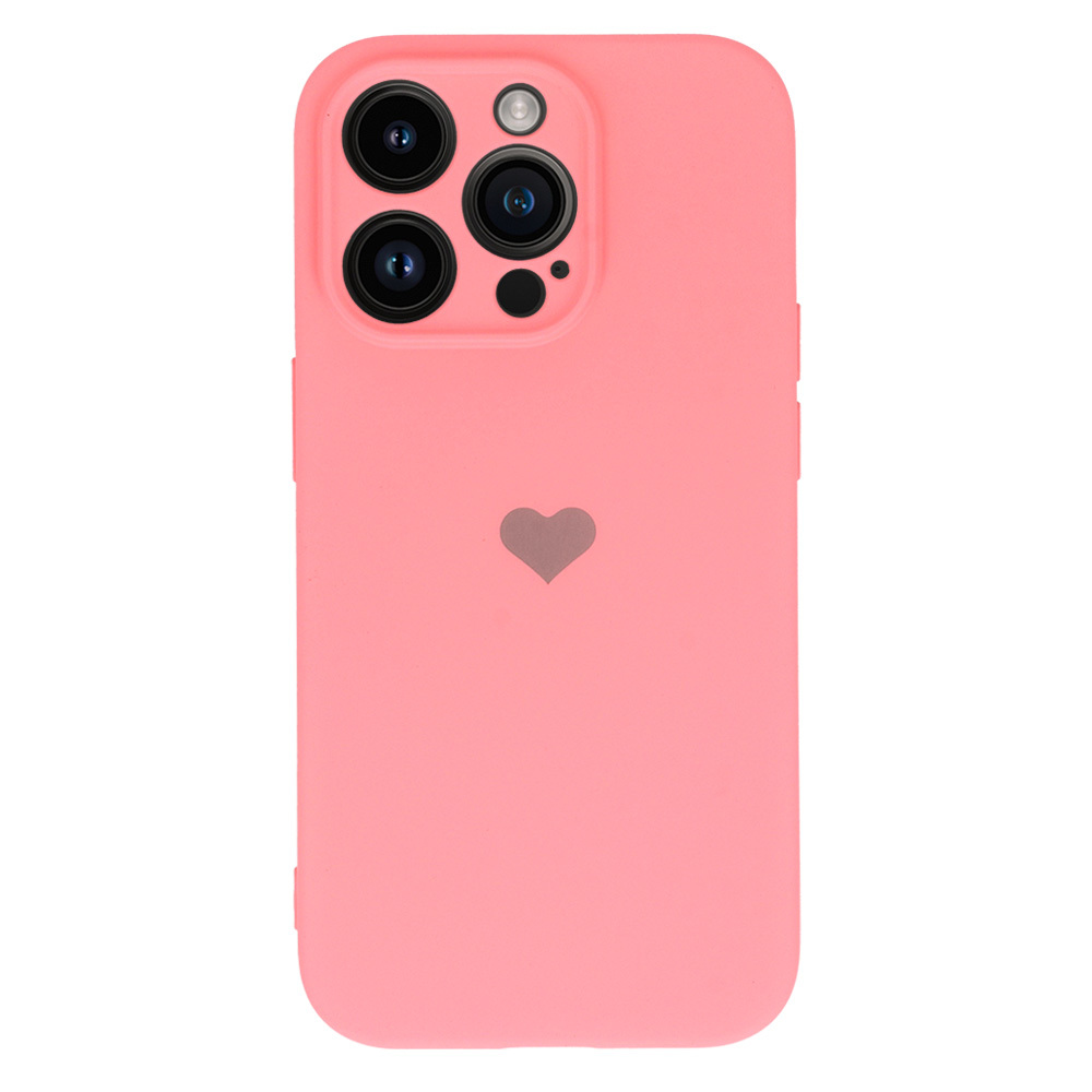 Pokrowiec etui Vennus Silicone Heart Case rowe Xiaomi Redmi 10C / 2