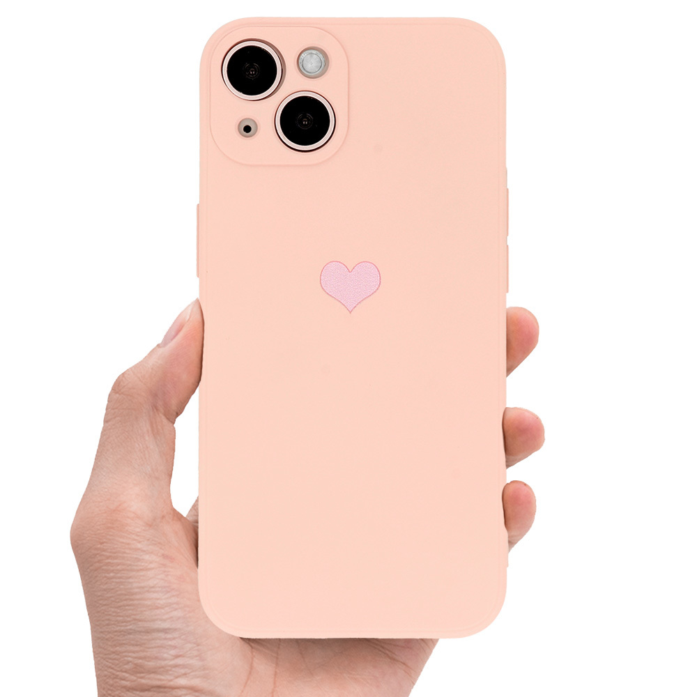 Pokrowiec etui Vennus Silicone Heart Case rowe Xiaomi Redmi 9 / 6