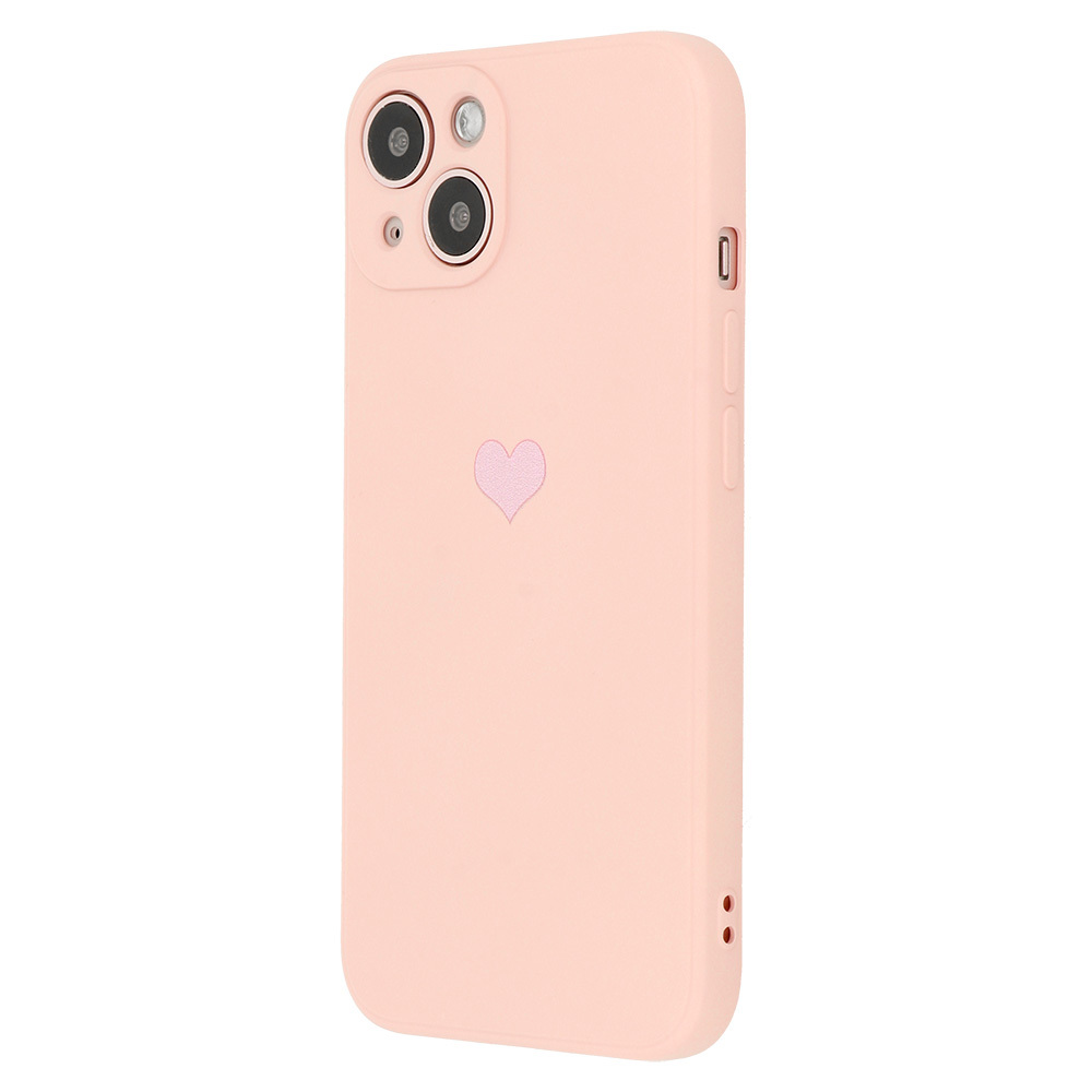 Pokrowiec etui Vennus Silicone Heart Case rowe Xiaomi Redmi Note 10 Pro / 2